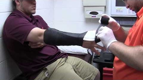 Radial Gutter Splint