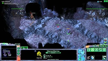 A mediocre and a noob plays SCII Arcade|Mercenaries in Space episode 2 part 4