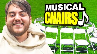 We Played Musical Chairs...