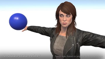 Gaze-Related Eye and Head Motions for Virtual Agents