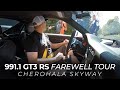 991.1 GT3 RS Farewell Tour of Smoky Mountains:  E1 - Cherohala Skyway