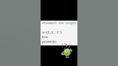 Python quiz || Day 13                                       Comment your output #coding #python