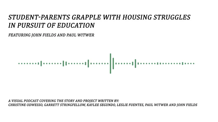 Student Parents Grapple With Housing Struggles in ...