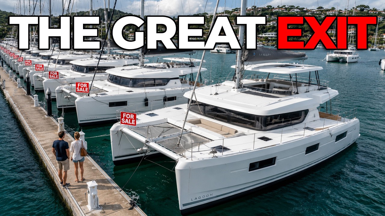 ⁣Catamaran Returns Are EXPLODING – Why New Owners Regret Their Purchase