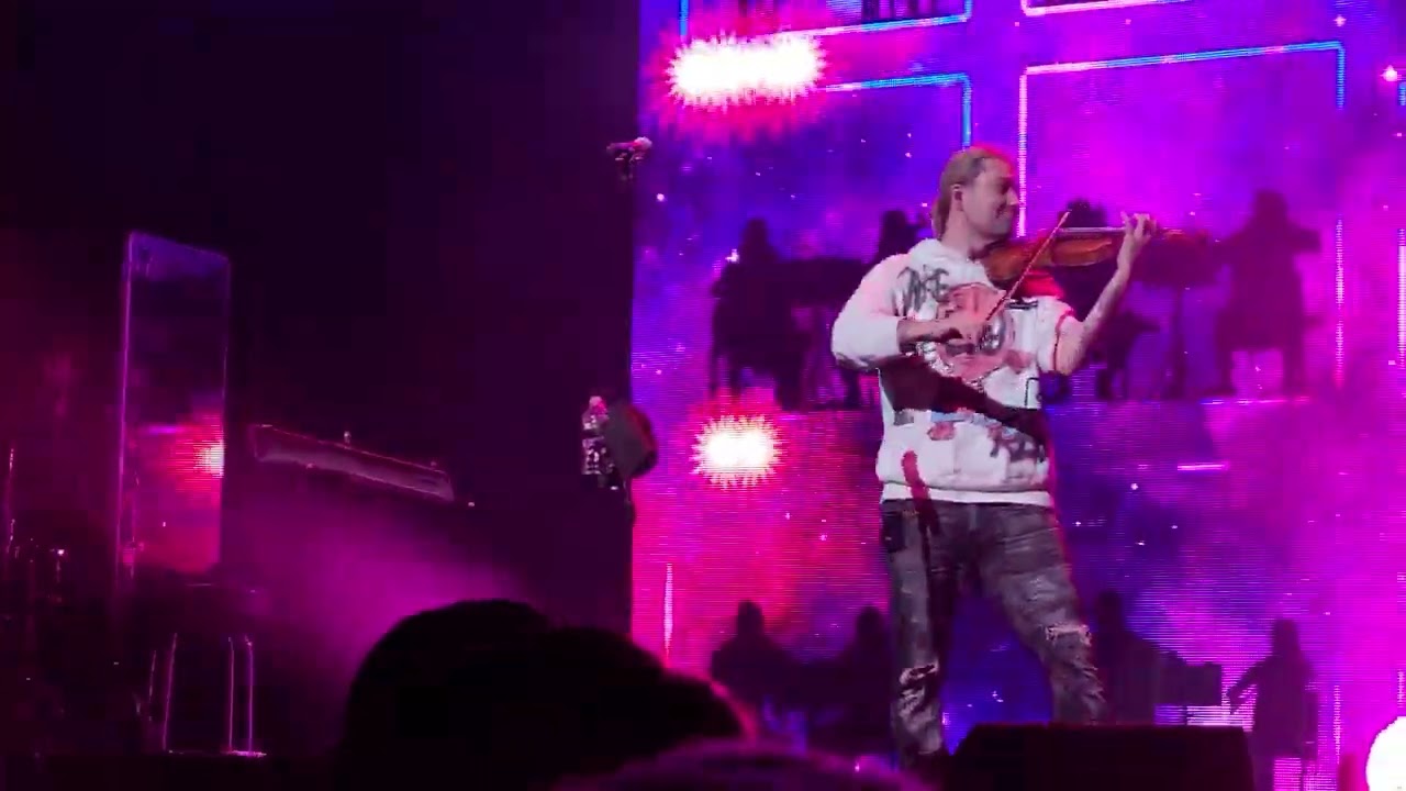 David Garrett - The Joker and The Queen  NYC, 10.11.2025