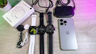 UNBOXING TECH cosas random de AliExpress | Smartwatch KL201, H13 Lite, ETC - RUBEN TECH !