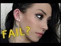 Changing My Ear Piercings...AGAIN! | OUCH!