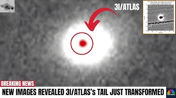 New Images Show the Mysterious Tail of 3I/ATLAS Changing Direction!