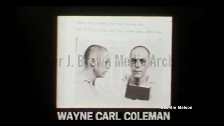 Wayne Coleman Files for Appeal in Alday Murder Cas...