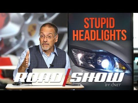 Why aren&#39;t headlights