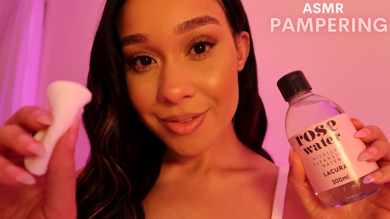 Asmr Bedtime Pampering You🤍 Tingly Personal Attention For Sleep Youtube