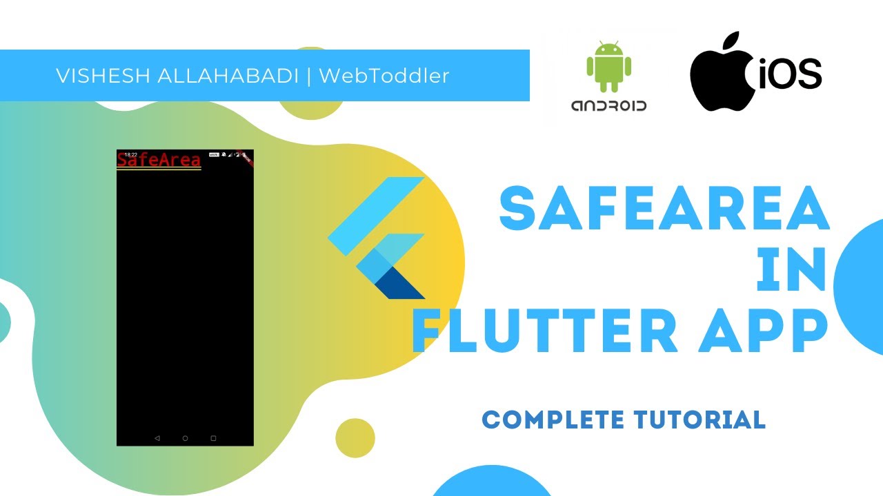 Flutter Basics #3 - SafeArea Code Along - YouTube