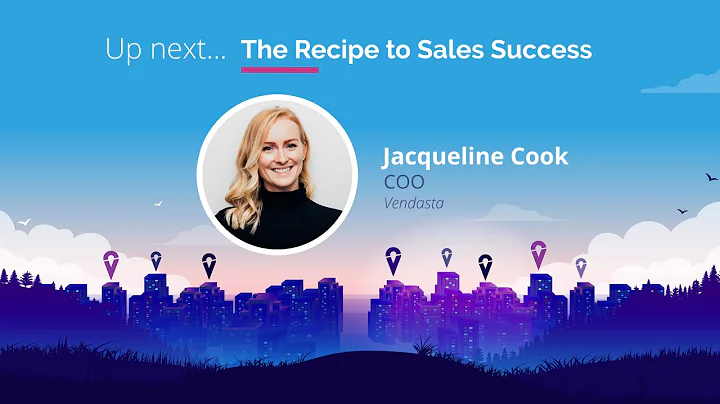 The recipe to sales success | Jacqueline Cook, Con...