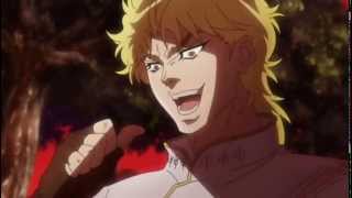 Celebrity Jojo's bizarre adventures KONO Dio DA sub vs dub Profile