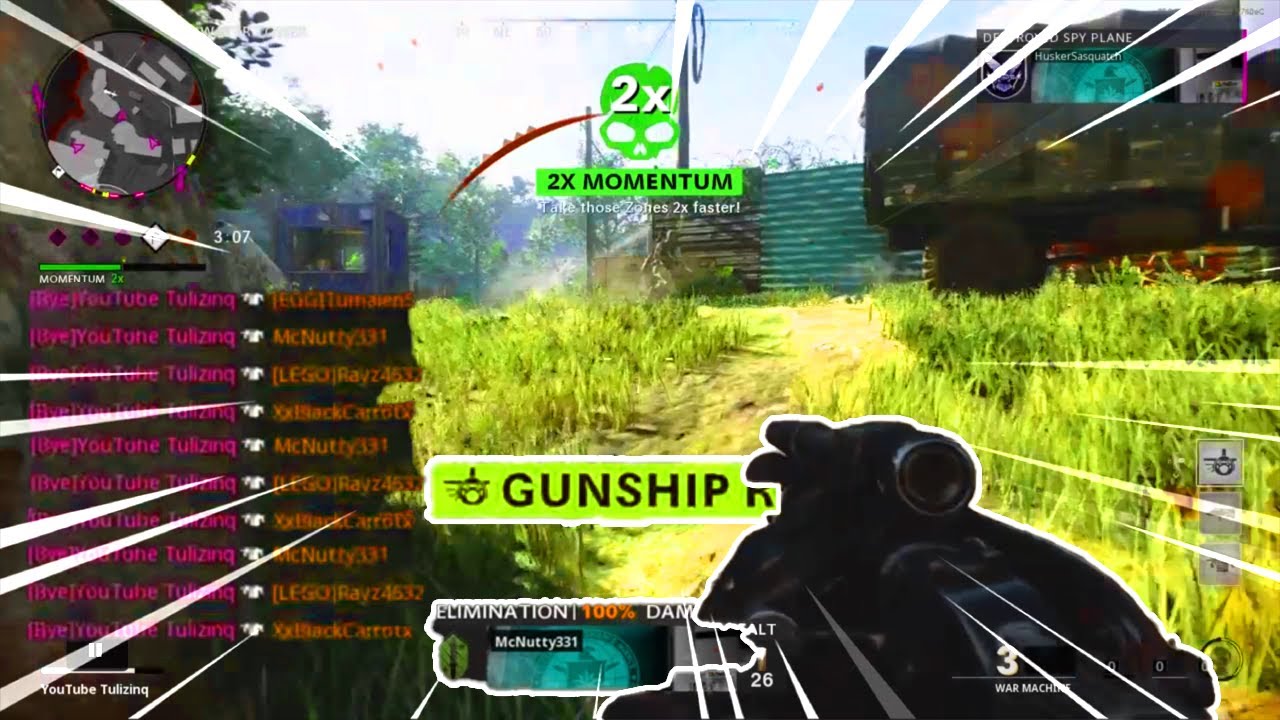 CALL OF DUTY COLD WAR 12V12 GUNSHIP GAMEPLAY!!! YouTube