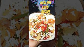 Healthy lays recipe tasty viral healthy food trending popular chips shorts