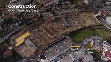 Connected Building Site- Amplía and Evectia