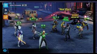 Marvel Strike Force DD3 Node 10