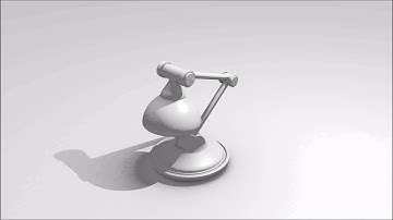 [Blender] Lamp Animation Test