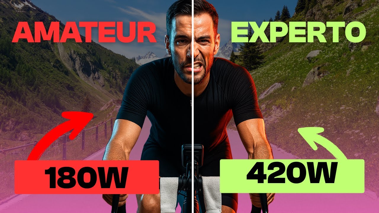 Mejora tu Vo2Máx y Mueve Más Vatios como un Ciclista Experto (Rutina Exacta)