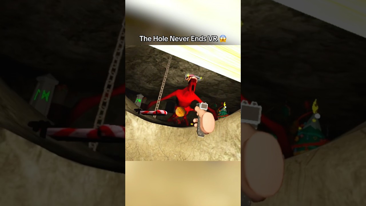 Scary Demon in The Hole Never Ends VR