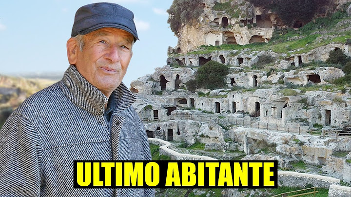 L'UOMO che VIVE nel BORGO FANTASMA da 70 ANNI  - thepillow