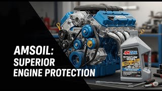 Why AMSOIL Synthetic Oil? Unlock Maximum Engine Performance!