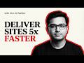 How to Deliver Web Projects 5x Faster Without Sacrificing Quality | Airo AI Builder Demo