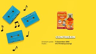 CONTREXIN VERSI JINGLE DANGDUT - IKLAN RADIO COMMERCIAL