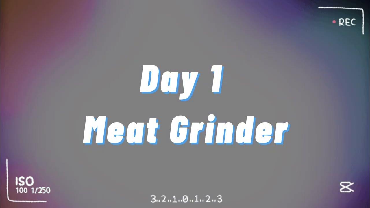 Meat Grinder MF DOOM OMB Edit YouTube