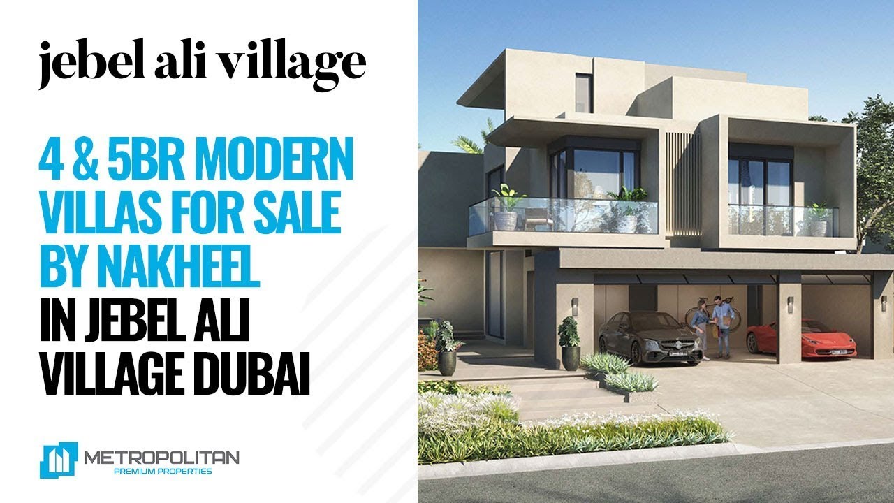 Jebel Ali Village — новый проект в Дубае