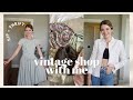 Sip + Thrift: Vintage Shop with me in Austin, TX! (+ Try on Haul)