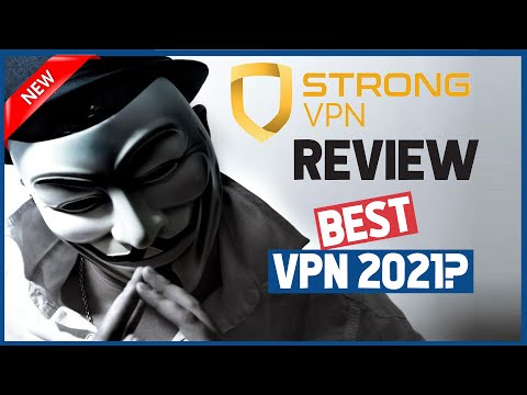 StrongVPN Review 2021 ✅ Everything you need to know about StrongVPN 🔥
