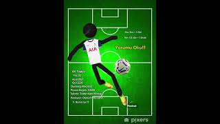 Alinin Futbolcu Kariyeri. Sezon 17