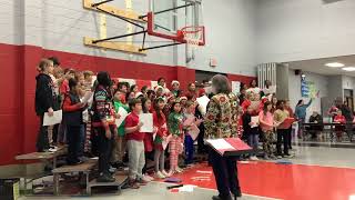 4th Grade JeNeir Christmas Program 12/19/24