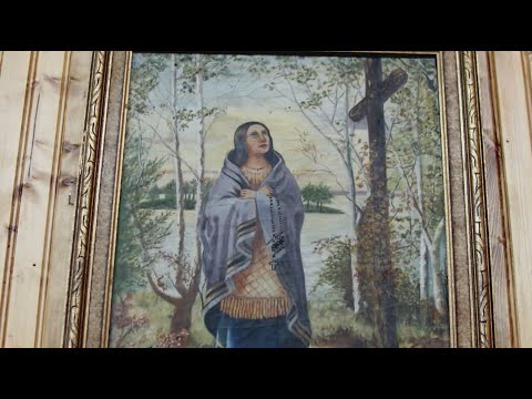 St. Kateri Tekakwitha - Our Lady of Martyrs Shrine