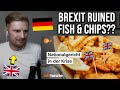 Reaction to fish and chips bald unbezahlbar brexit blockiert britische fischindustrie
