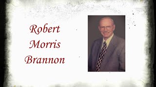 Robert Morris Brannon Funeral Service