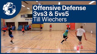 Offensive Defense - Collective Handballtraining - Till Wiechers | Handball inspires Rostock [1/3]