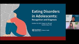 Eating Disorders In Adolescents: Recognition and Diagnosis