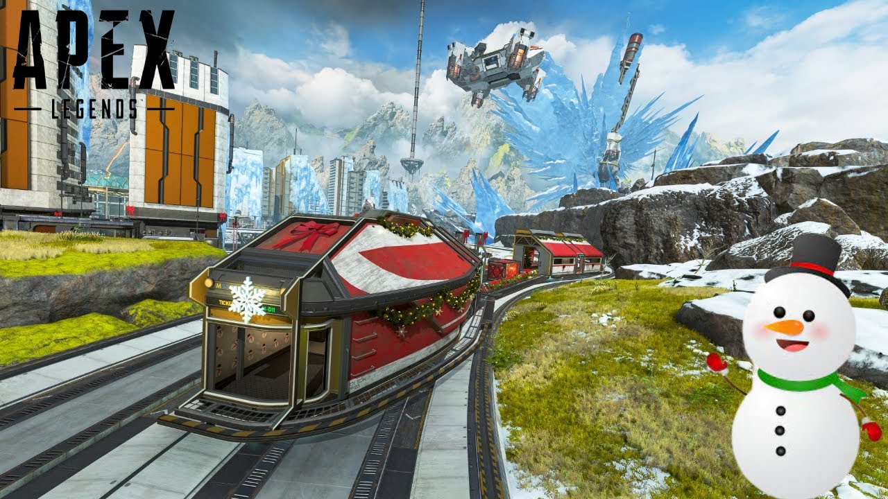 Winter Express Apex Legends YouTube