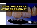 Como dominar a cor de resinas