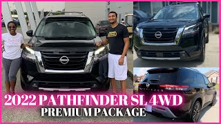 2022 SL PATHFINDER PREMIUM PACKAGE - Mommy Car Tour