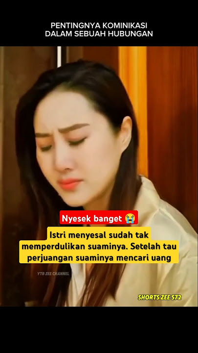 penyesalan seorang istri