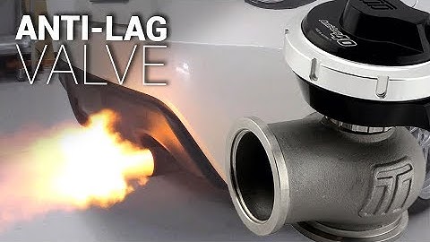 NIEUWE Turbosmart Anti-Lag-klep; een introductie