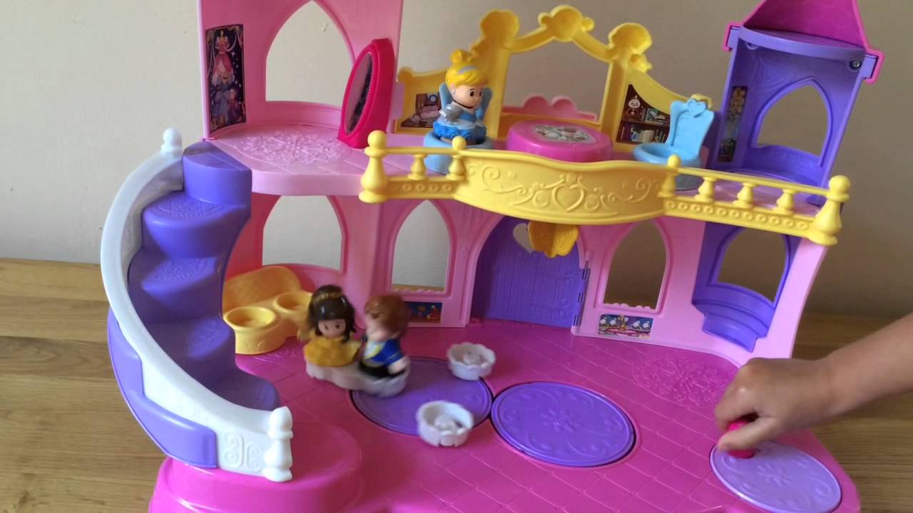 disney princess musical dancing palace by little people