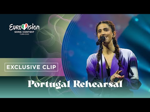 MARO - Saudade Saudade - Exclusive Rehearsal Clip - Portugal ?? - Eurovision 2022