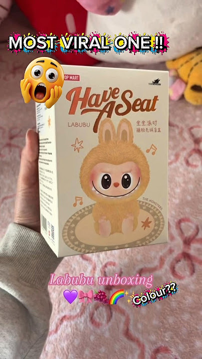 Laboba Doll Unboxing & First Impressions | Must-Have Toy | Trending in 2025 #labubu