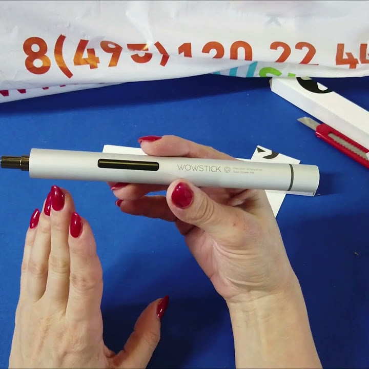 Умная отвертка! Она существует! Xiaomi могут все. #распаковка #сяоми # ...