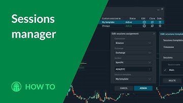 How to use a Sessions manager?
